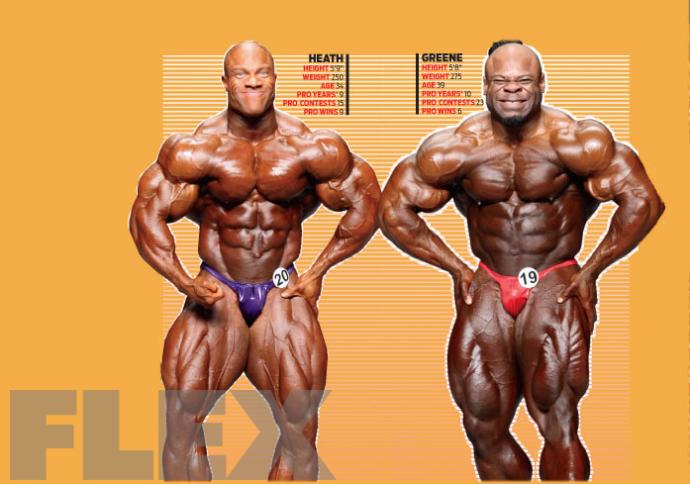 Kai Greene mi yoksa Phil Heath?