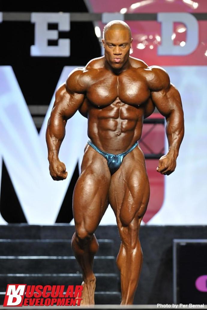 Kai Greene mi yoksa Phil Heath?