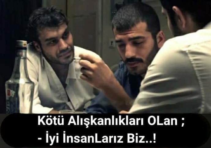 Kötü alışkanlıkları olan biri iyi insan olabilir mi ?