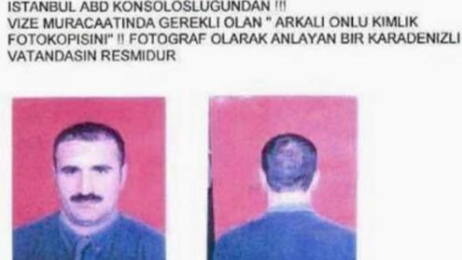 "Arkalı-önlü kimlik fotokopisi" sözünden ne anlıyorsunuz?