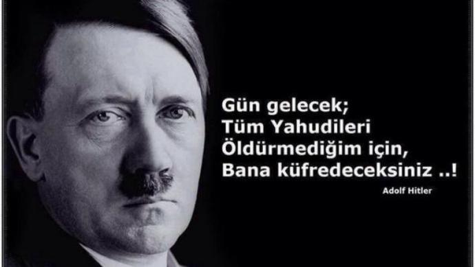 turkıyeye adolf hıtler gibi birimi lazım sızce ?