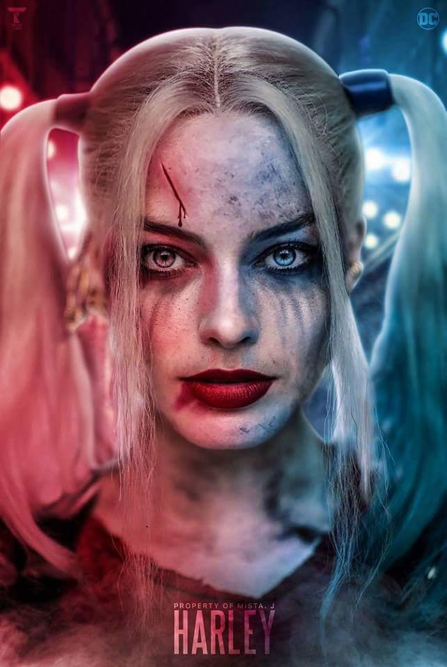 Harley quinn nasıl sizce ?güzelmi?