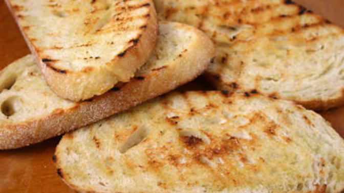 Tereyağlı kızarmış ekmek sever misiniz?