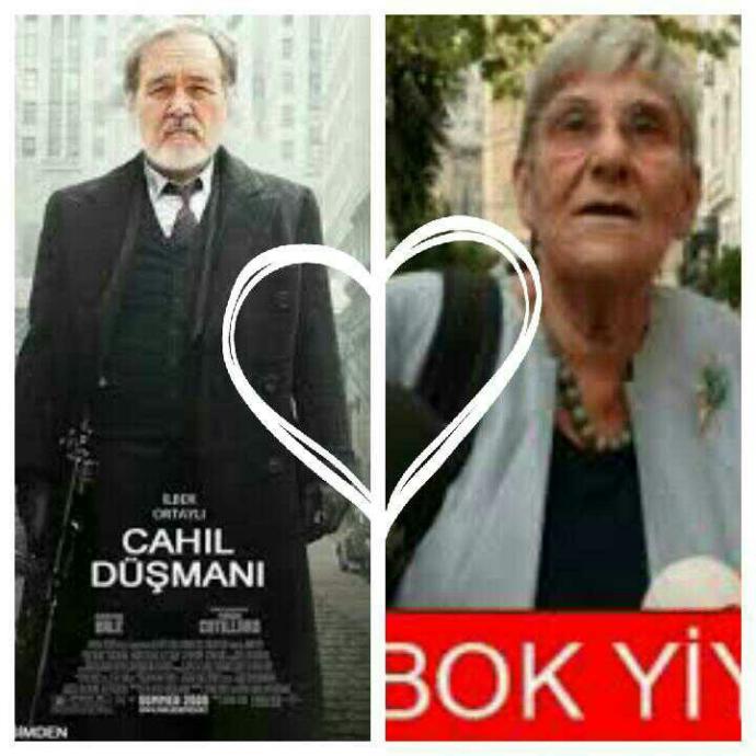 İlber Ortaylı ile Canan Karatay evlensin💑🎉🎉 mi???