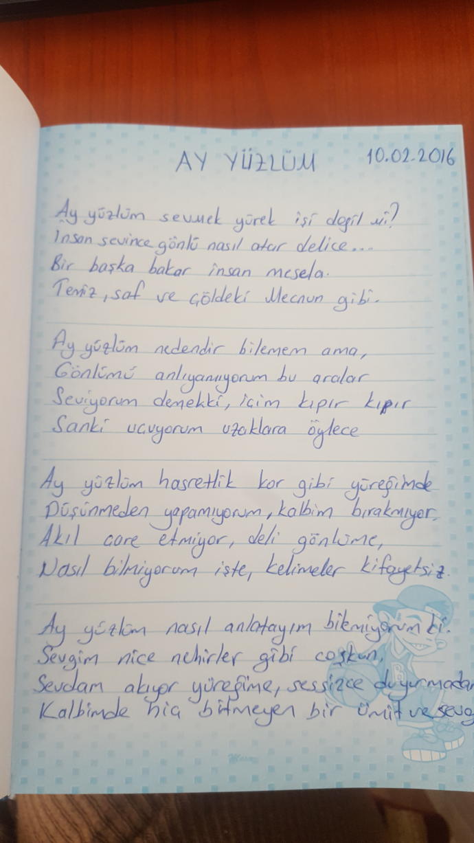 Bir kızı çok seviyorum ona bu şiiri yazdım? Nasıl olmuş beğenir mi sizce? Etkilenir mi benden?