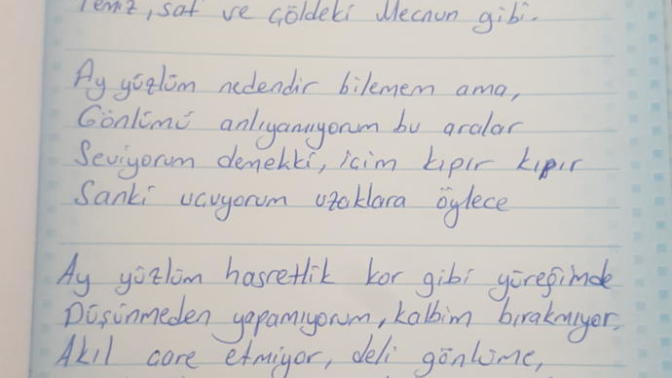 Bir kızı çok seviyorum ona bu şiiri yazdım? Nasıl olmuş beğenir mi sizce? Etkilenir mi benden?