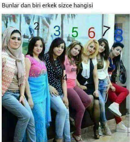 sizce hangisi erkek??