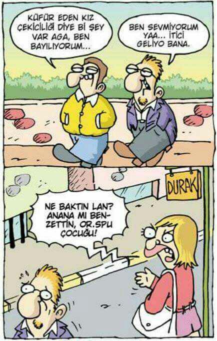küfür eden kızlar itici mıdir çekicimidir ??
