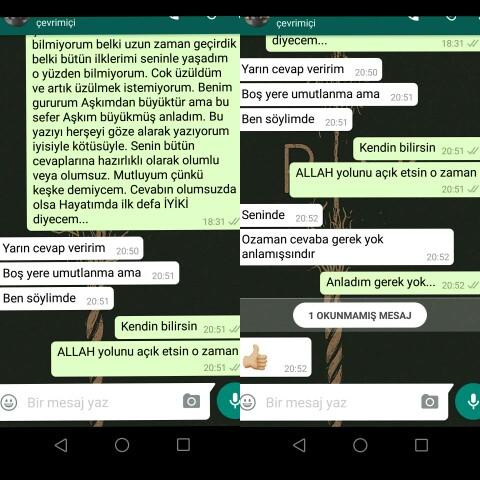 YARDIM!! Kendimi kötü hissediyorum ne yapıcağımi bilmiyorum:((( aşağıdaki yazıyı yazmıştım. Galiba KALBİM ACIYOR...?