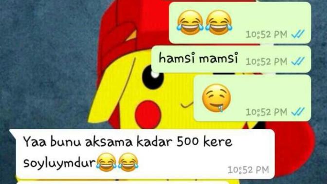Komik  bir  espiri mi sizce?