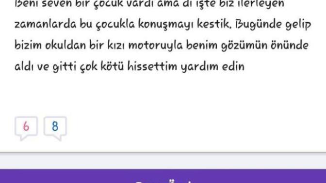 Sizce gizli üye ne demek istedi?