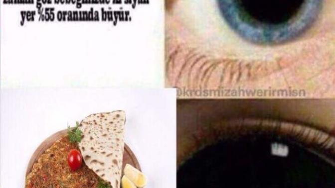Sevdiğimiz bir şeye bakarken gözlerimiz büyür müymüş?