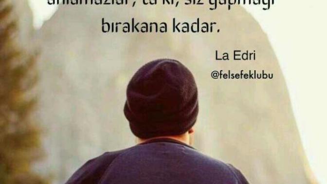 İnsanlar, onlar için yaptığınız fedakarlıkların siz yapmayı bırakana kadar farkına varmazlar mı?