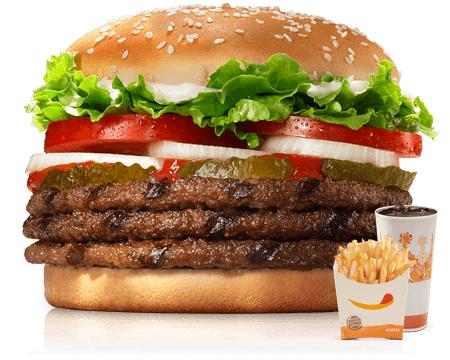 Burger King mi, Mc Donalds mı?
