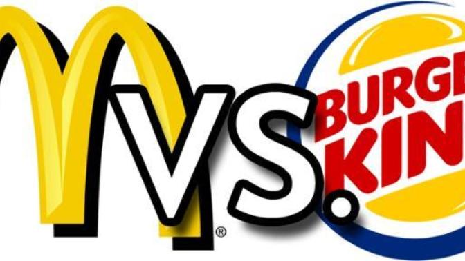 Burger King mi, Mc Donalds mı?