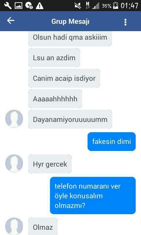 bunun derdi ne yav niye böyle şeyler geldi??