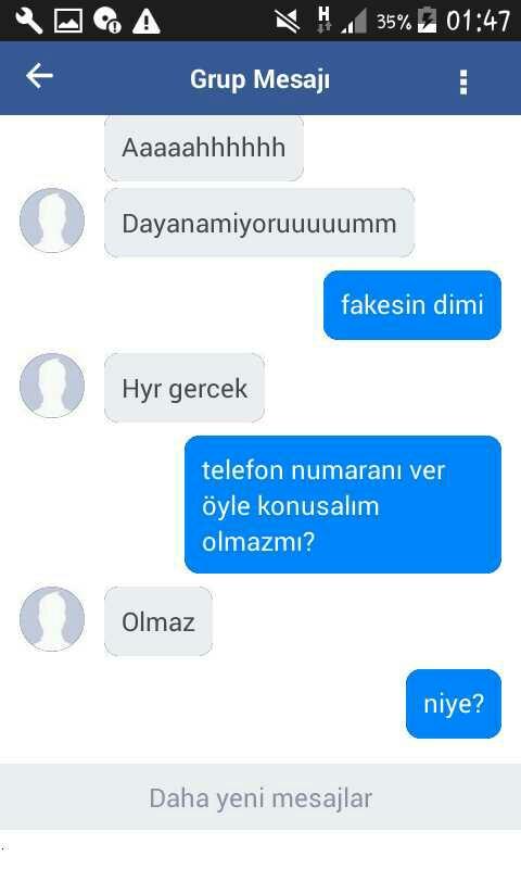 bunun derdi ne yav niye böyle şeyler geldi??