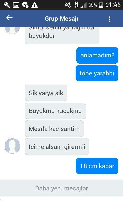 bunun derdi ne yav niye böyle şeyler geldi??