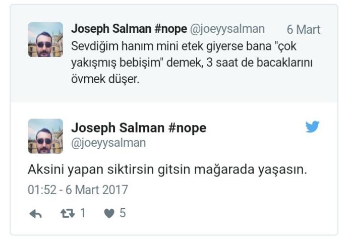 Böyle erkeklere can kurban. Katılıyor musunuz?
