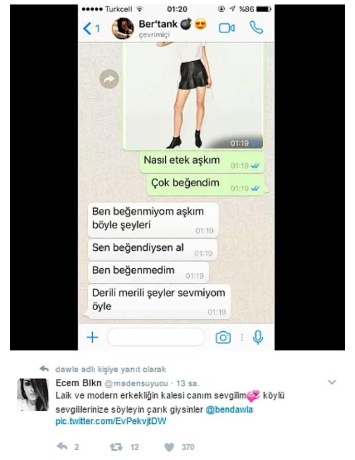 Böyle erkeklere can kurban. Katılıyor musunuz?