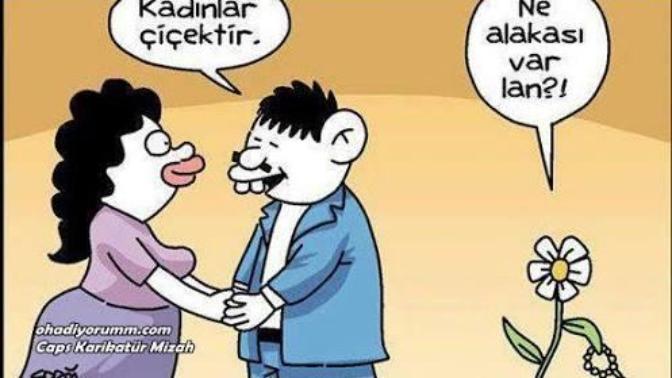 Kadınlar çiçek midir yoksa böcek midir?