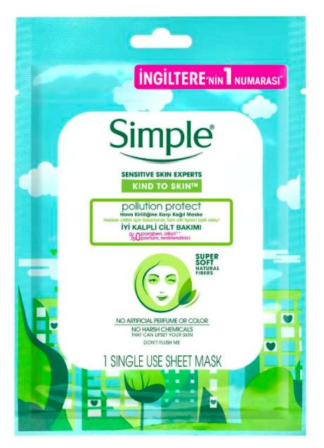 pürüzsüz cilt için maske