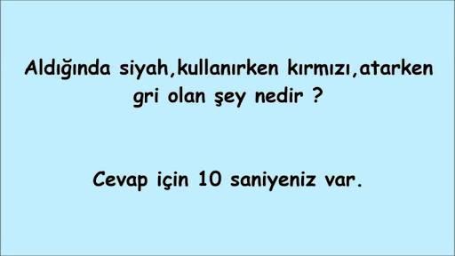 Size basit bir soru😊 ?