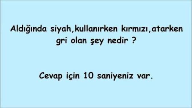 Size basit  bir  soru😊 ?