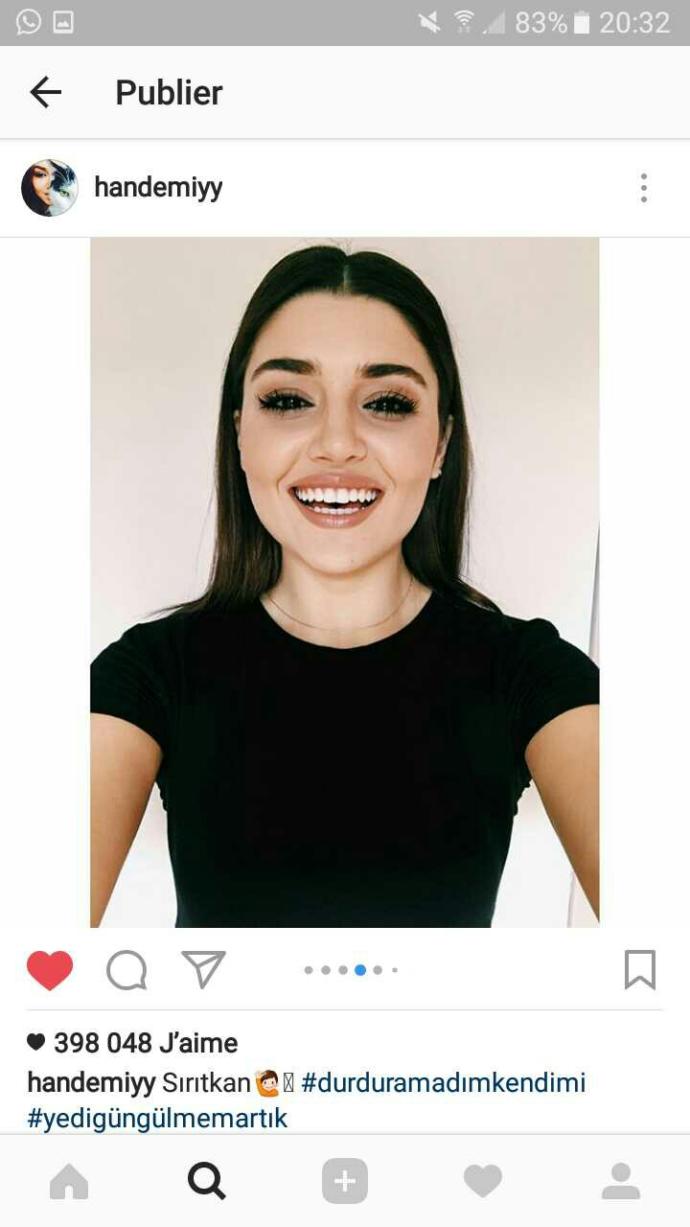 Hande Erçeli nasıl buluyorsunuz?