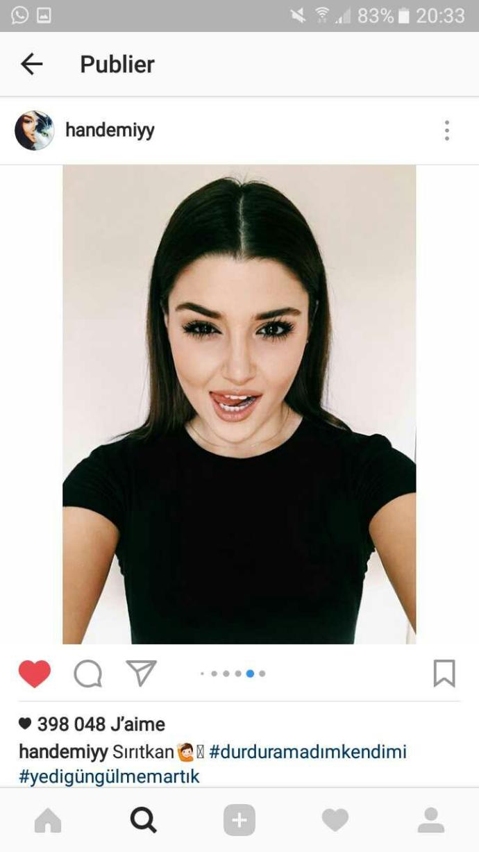 Hande Erçeli nasıl buluyorsunuz?