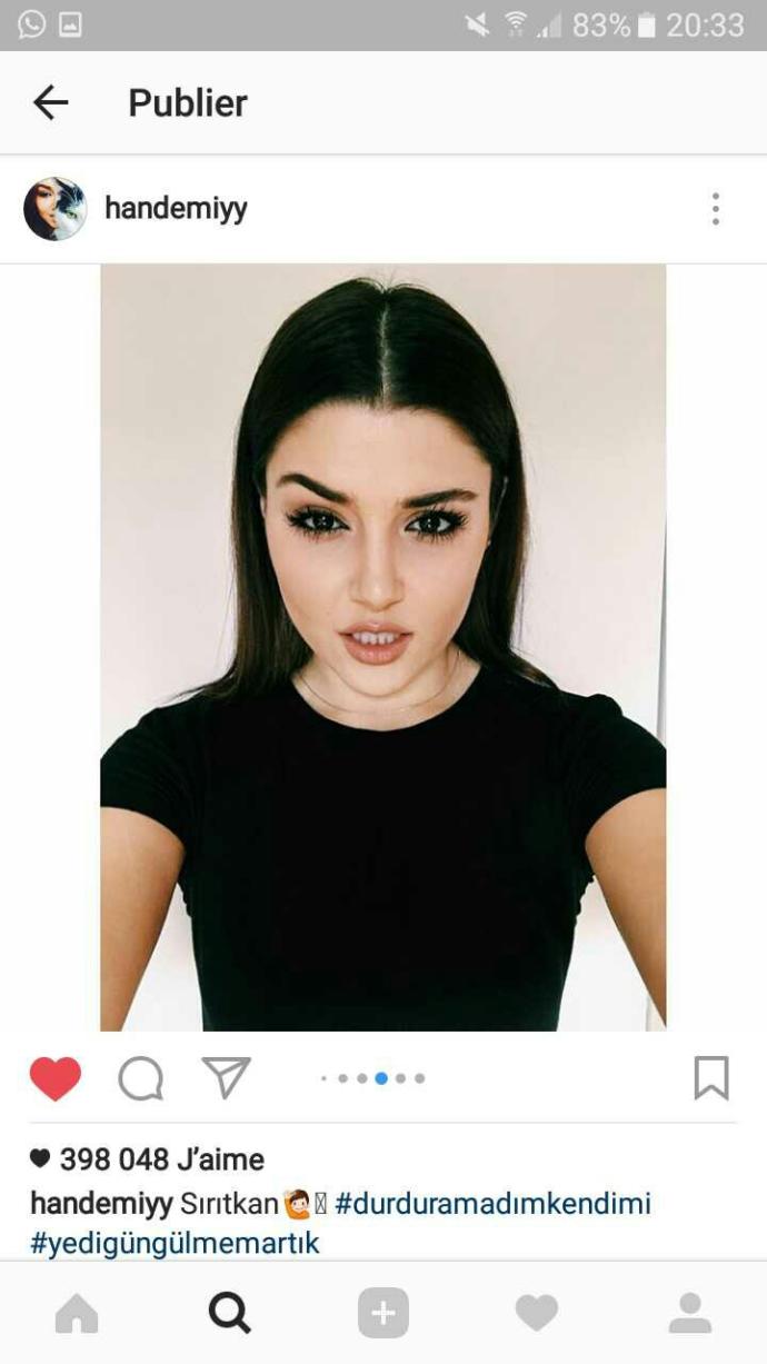 Hande Erçeli nasıl buluyorsunuz?