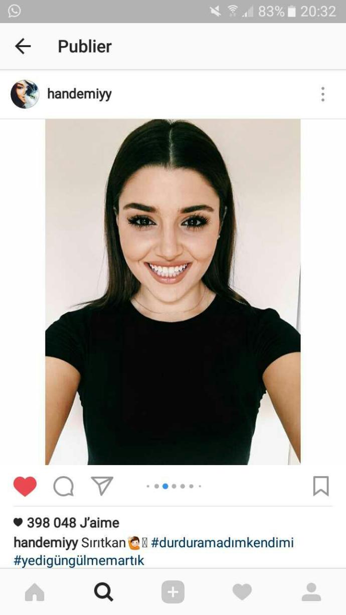 Hande Erçeli nasıl buluyorsunuz?