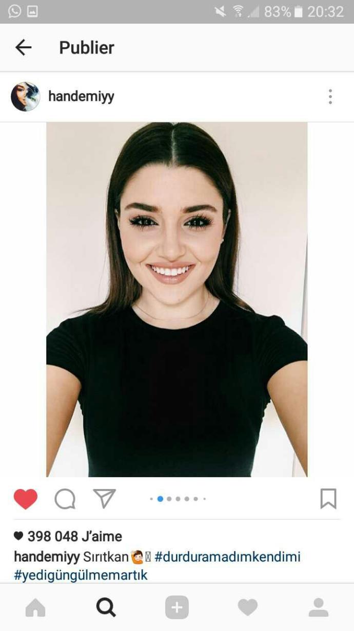 Hande Erçeli nasıl buluyorsunuz?