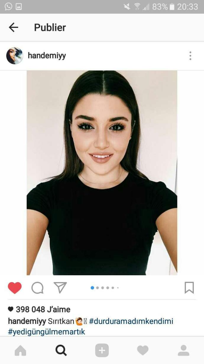 Hande Erçeli nasıl buluyorsunuz?
