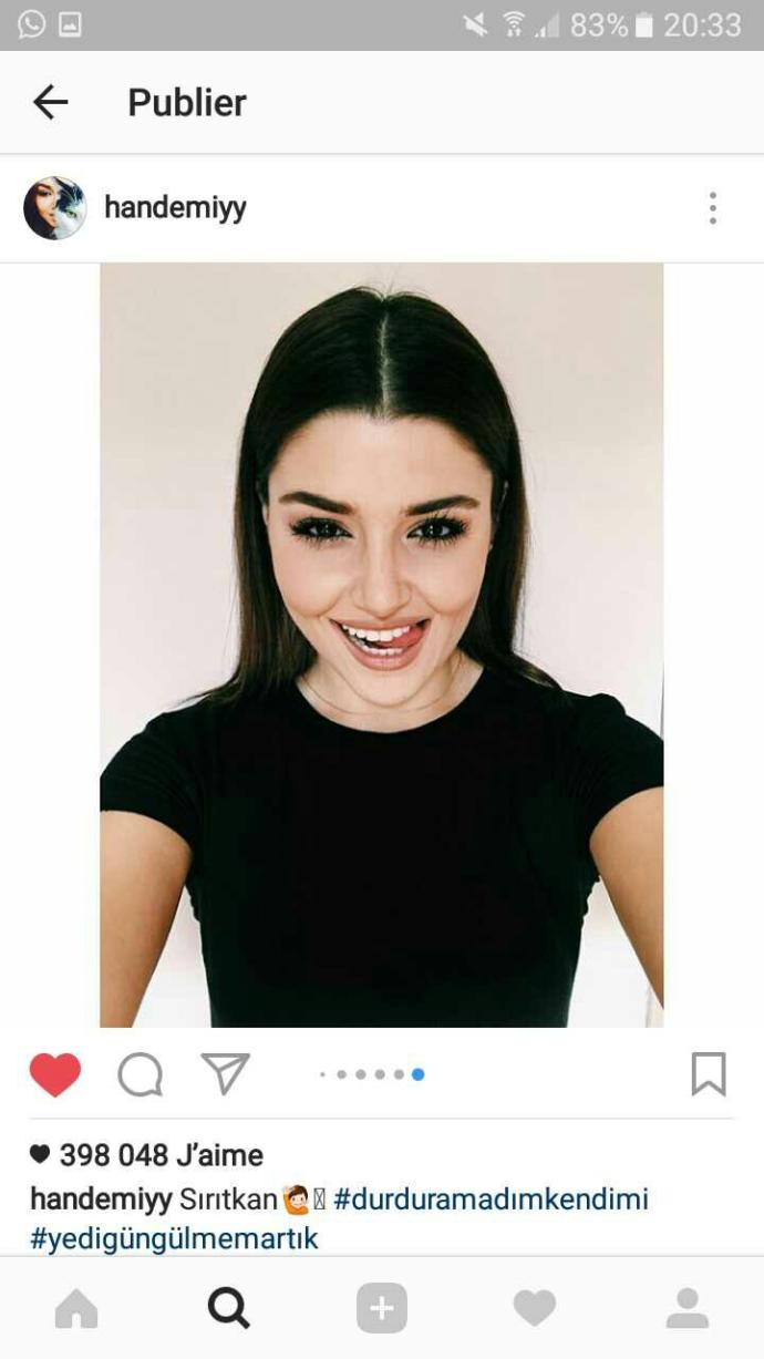 Hande Erçeli nasıl buluyorsunuz?