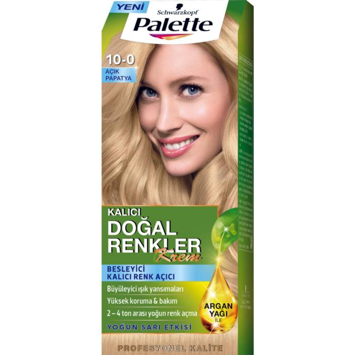 Palette 10.0 papatya sarısı 