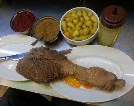 Şırdan kebabı ya da mubar dolması yediniz mi..🤗😊😎??