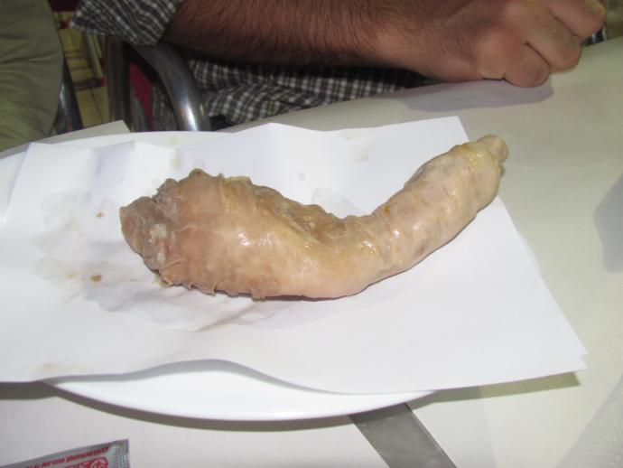 Şırdan kebabı ya da mubar dolması yediniz mi..🤗😊😎?