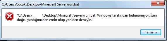 Windows tarafından bulunamıyor hatası nedir, nasıl çözülür?