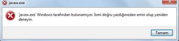 Windows tarafından bulunamıyor hatası nedir, nasıl çözülür?