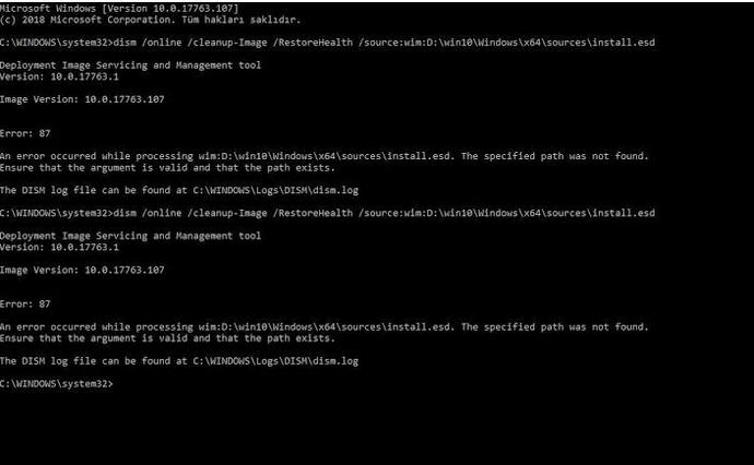 Windows tarafından bulunamıyor hatası nedir, nasıl çözülür?
