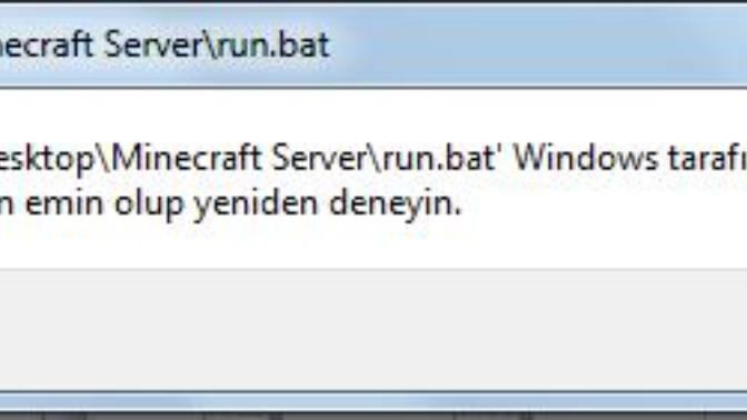 Windows tarafından bulunamıyor hatası nedir, nasıl çözülür?