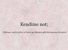 En zor zamanlarınızda arkasına sığındığınız sizi motive eden cümleleriniz var mı?