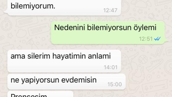 Sevgilim instagram'da sildirdiğim kızı geri takip etmiş, verdiği yanıta bakın. Ne söyleyeyim şimdi buna?