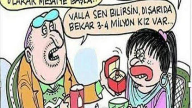 Böyle bir evlilik teklifi alsaydınız tepkiniz ne olurdu?