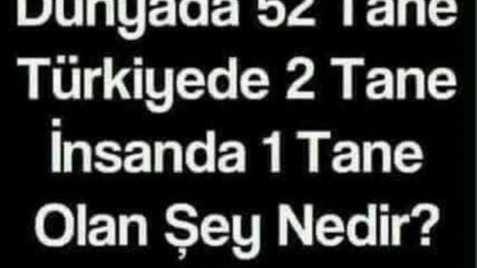 Sizin de canininiz sikiliyor mu?
Cevabiniz evet ise;
O zaman azicik uzaklasip bilmece cozmek ister misiniz?