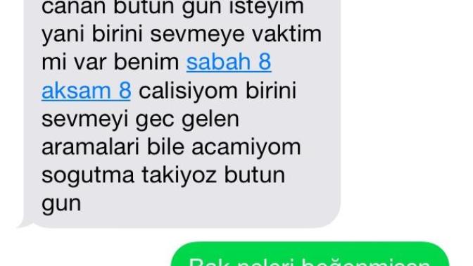 Bunu diyen kişi başkasını seviyor mudur sizce?