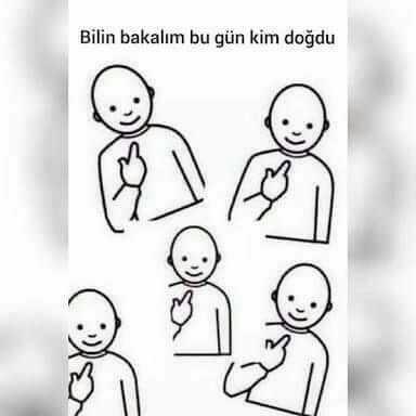 Bilin bakalim bugün kim doğdu??
