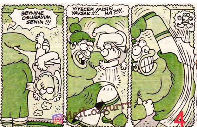 Karikatür sevenler :) ?