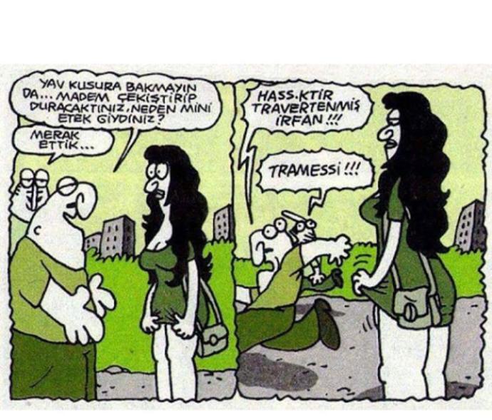 Karikatür sevenler :) ?